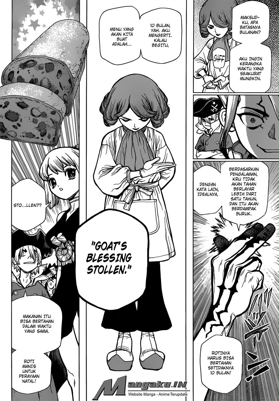 Dr. Stone Chapter 92 Gambar 13