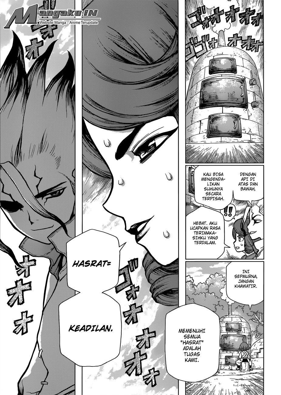 Dr. Stone Chapter 92 Gambar 16