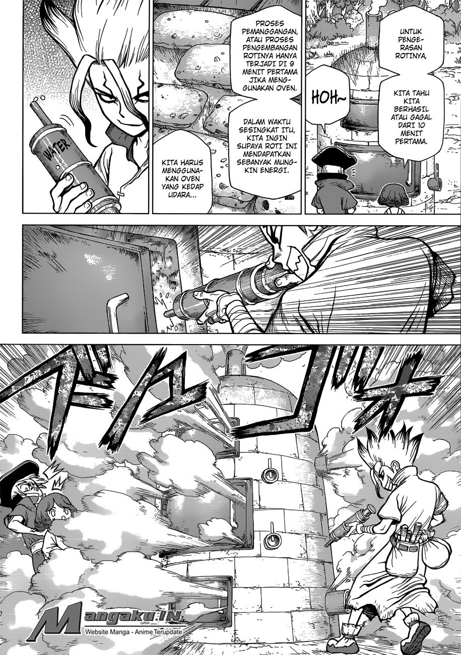 Dr. Stone Chapter 92 Gambar 17