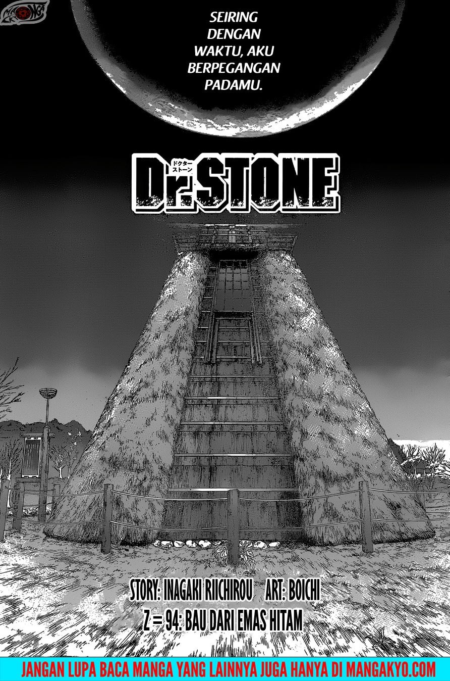 Dr. Stone Chapter 94 Gambar 1