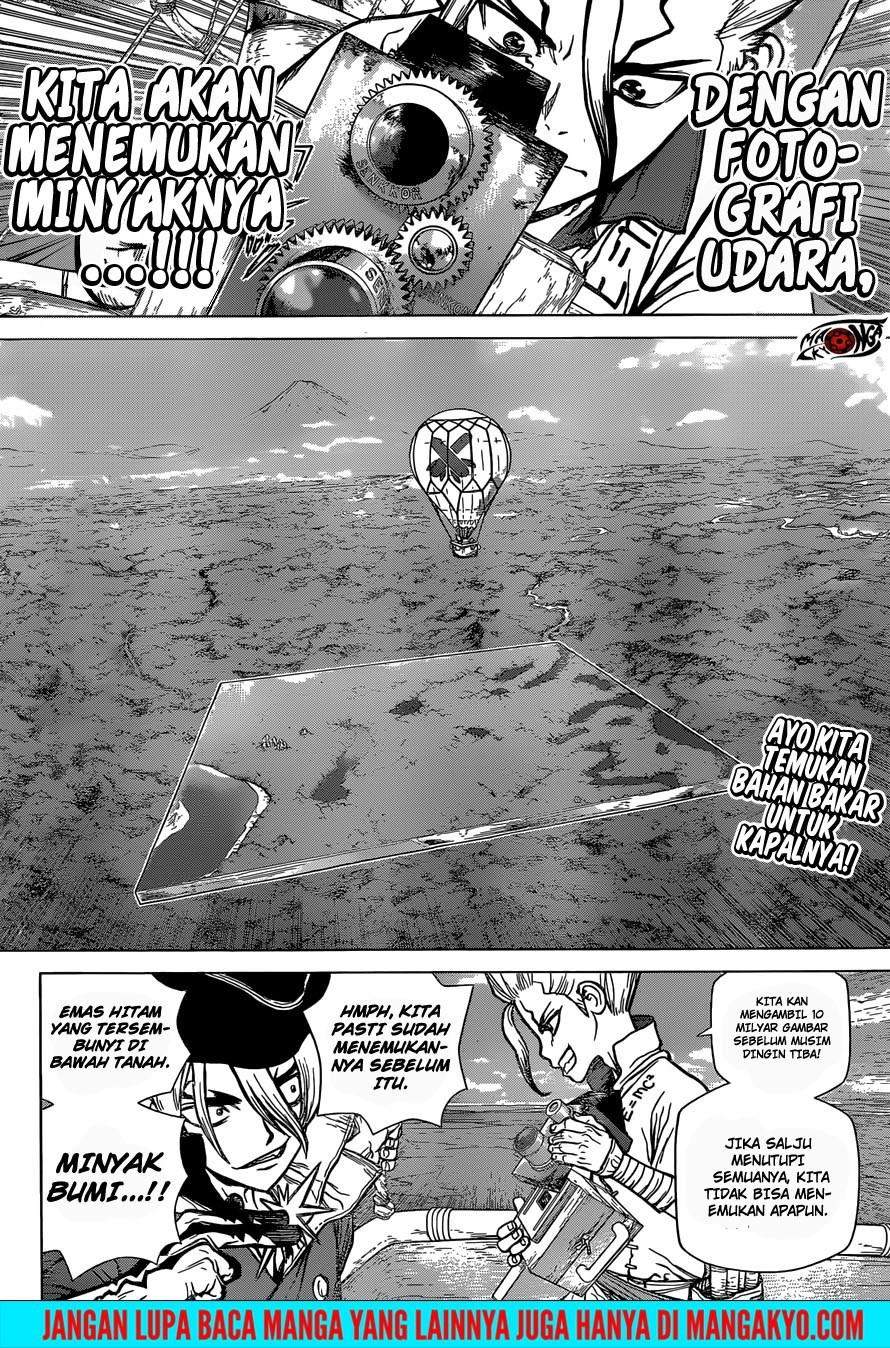 Dr. Stone Chapter 94 Gambar 2