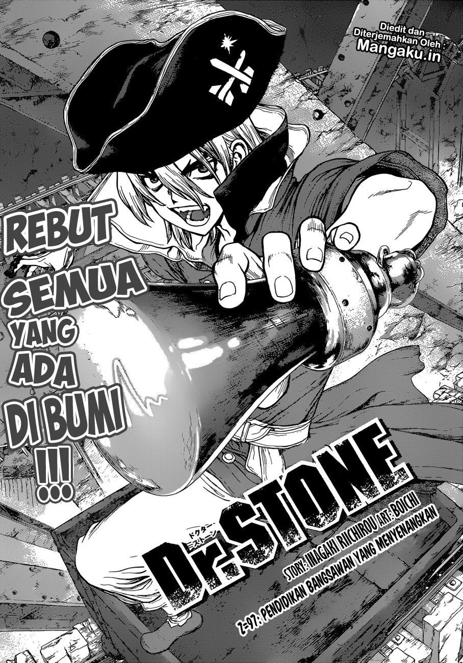 Dr. Stone Chapter 97 Gambar 2