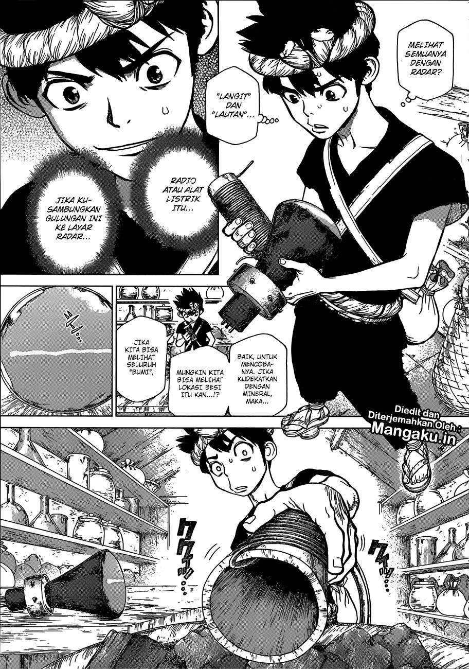 Dr. Stone Chapter 97 Gambar 8