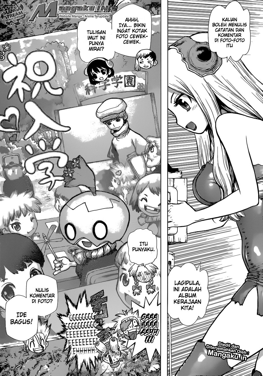 Dr. Stone Chapter 99 Gambar 8