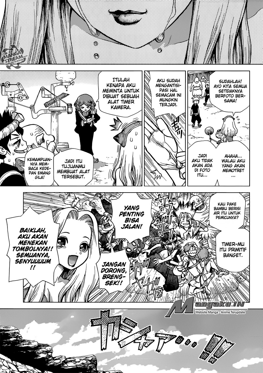 Dr. Stone Chapter 99 Gambar 15