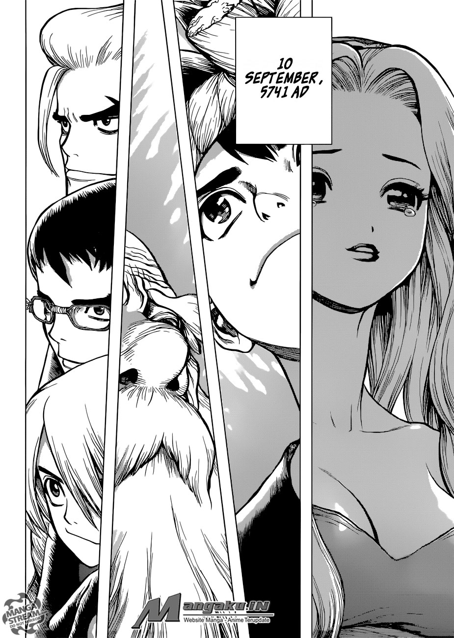 Dr. Stone Chapter 99 Gambar 17