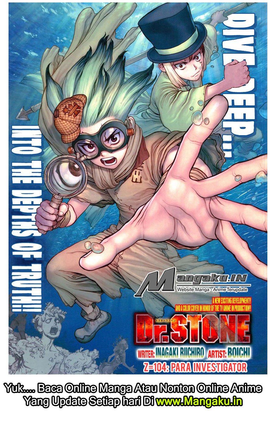 Dr. Stone Chapter 104 Gambar 2