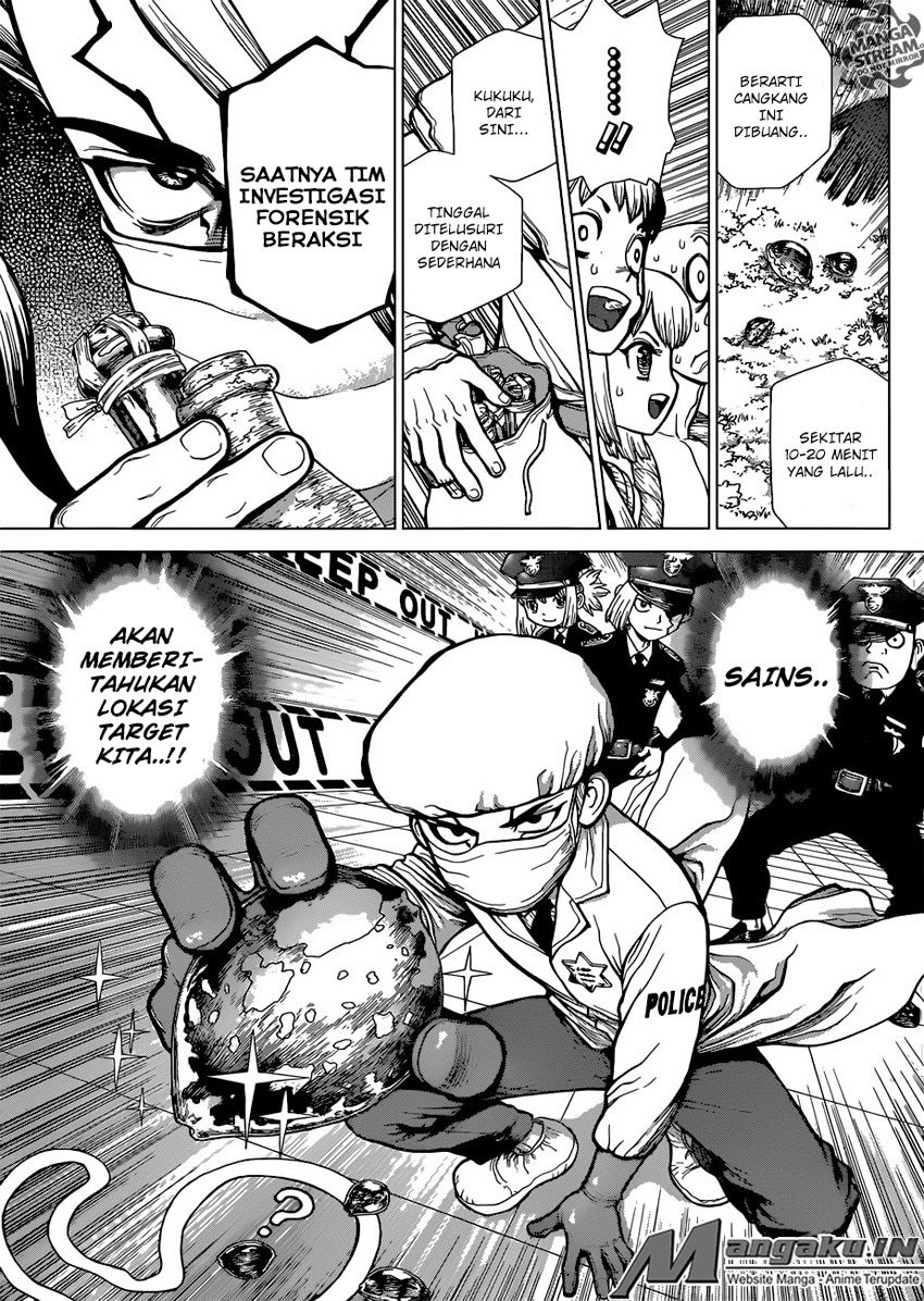 Dr. Stone Chapter 104 Gambar 9