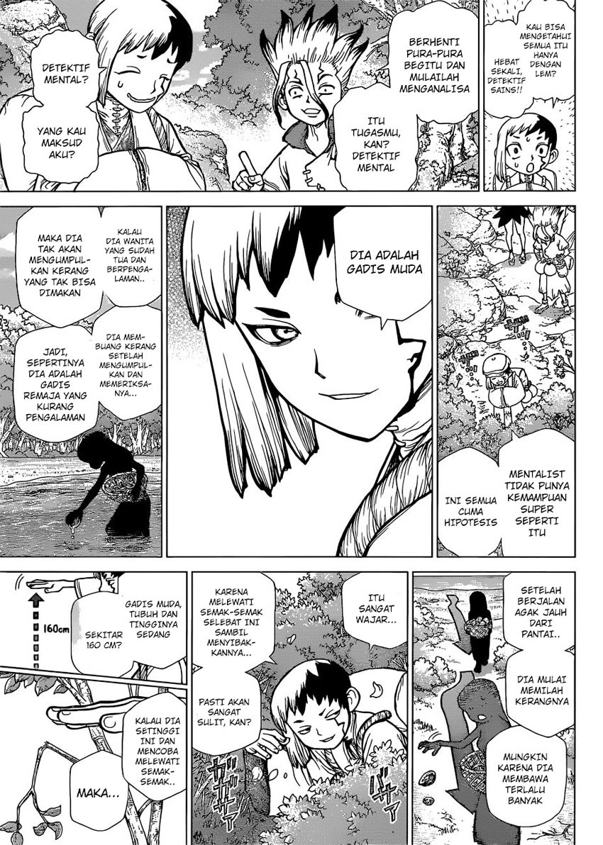 Dr. Stone Chapter 104 Gambar 11