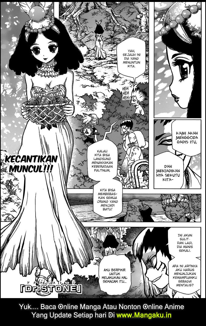 Dr. Stone Chapter 105 Gambar 2