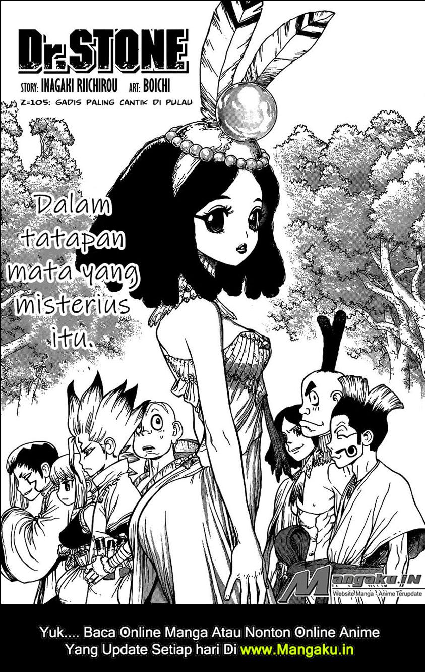 Dr. Stone Chapter 105 Gambar 4