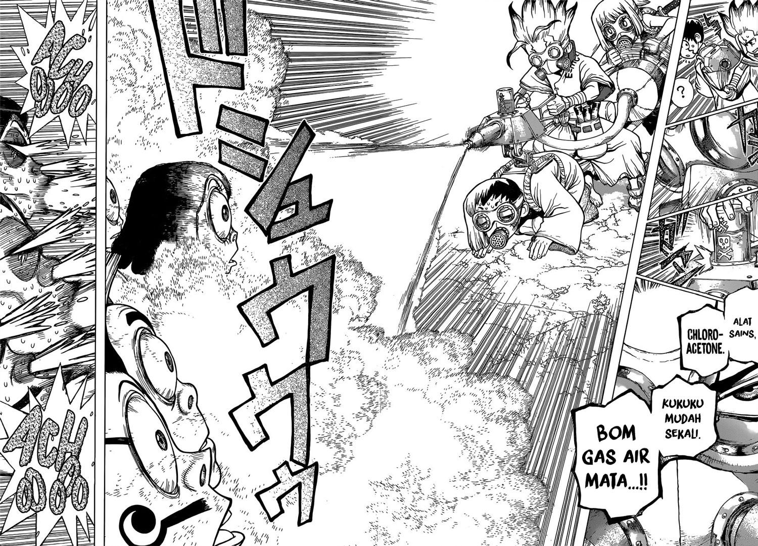 Dr. Stone Chapter 105 Gambar 14