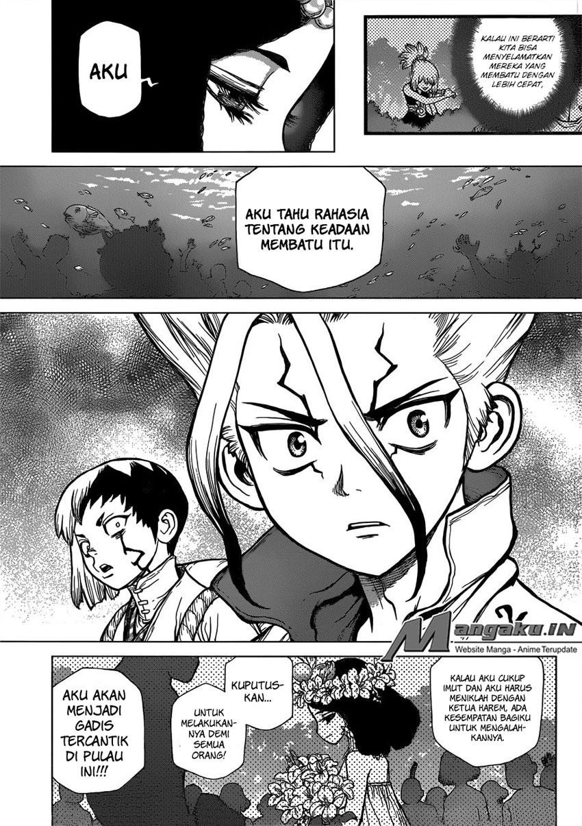 Dr. Stone Chapter 105 Gambar 16