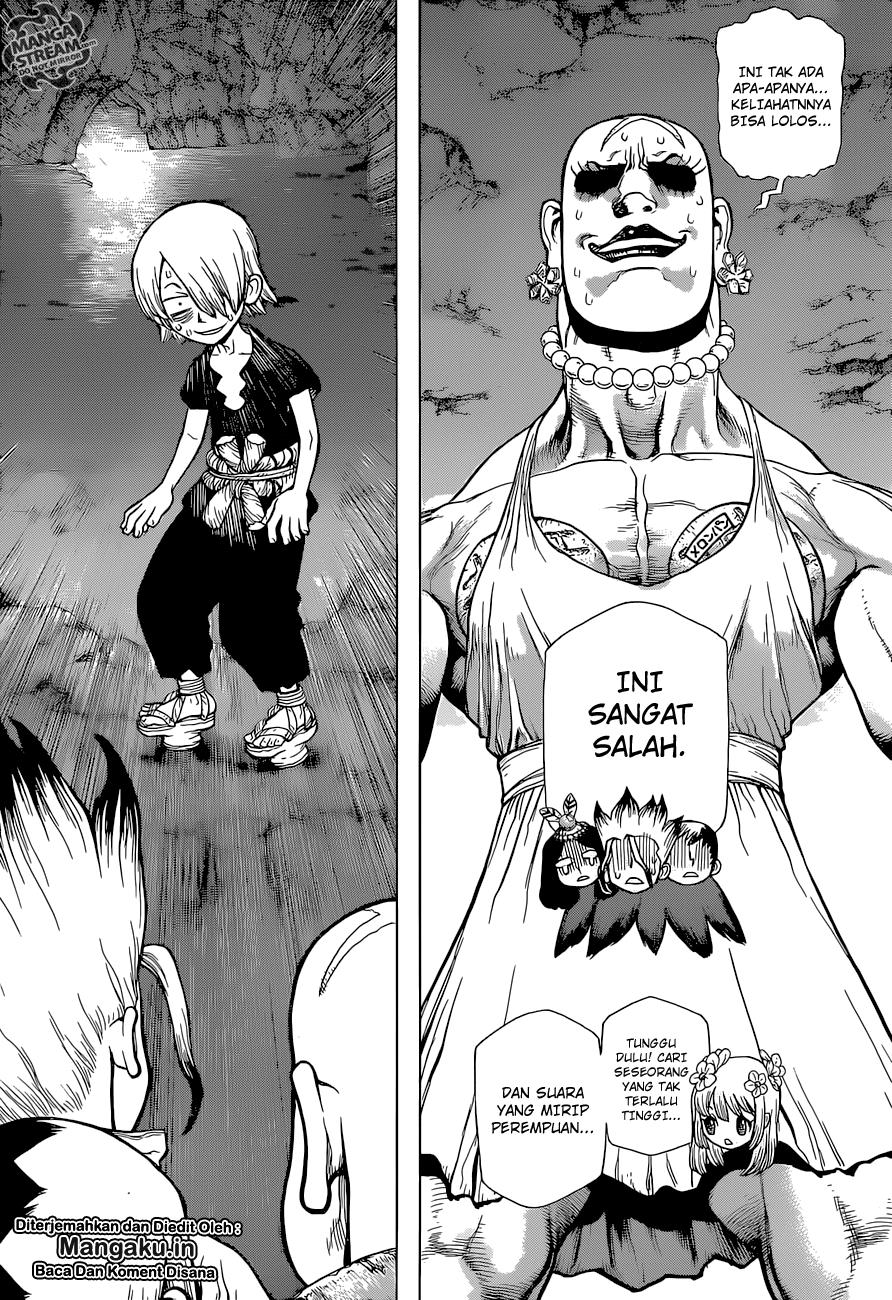 Dr. Stone Chapter 110 Gambar 18