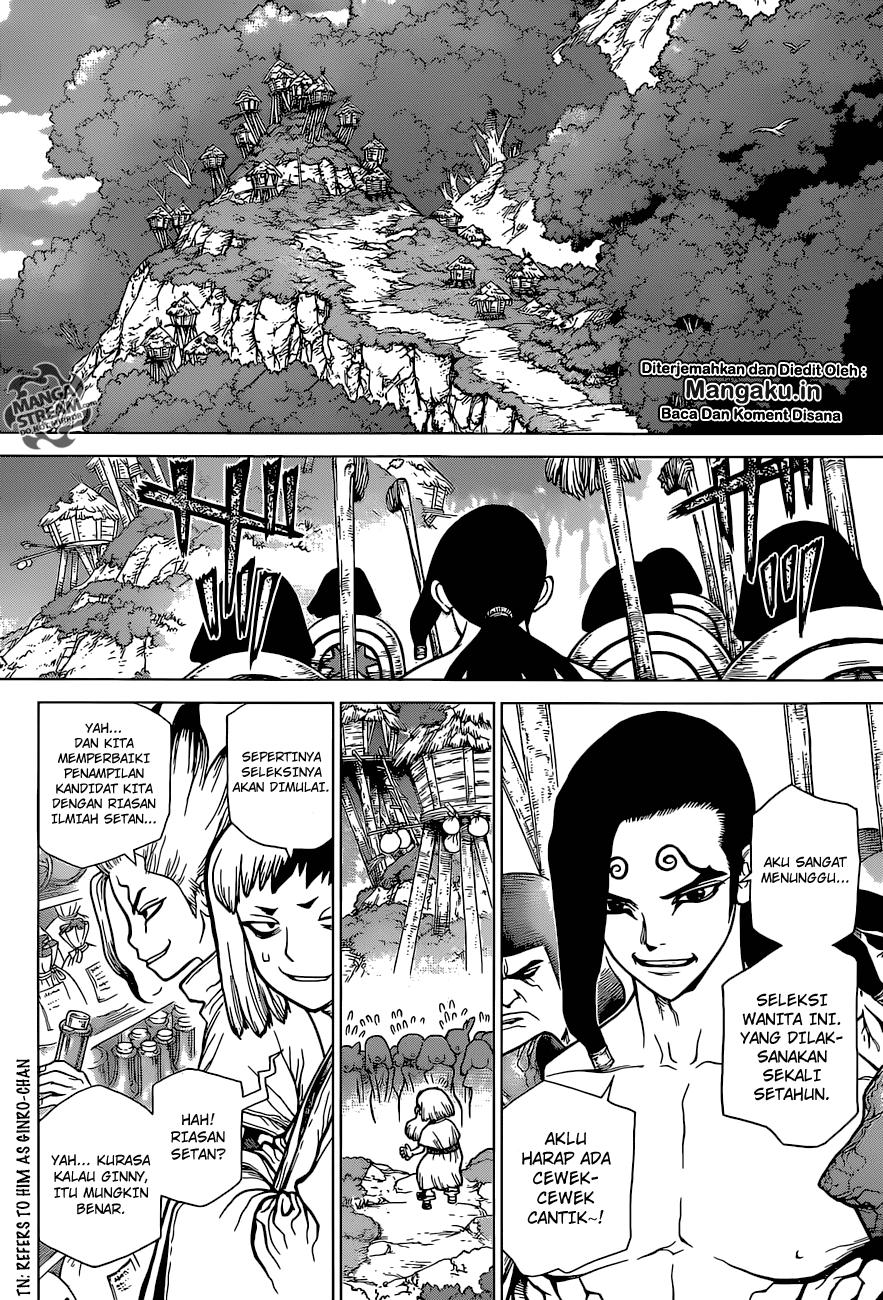 Dr. Stone Chapter 110 Gambar 19