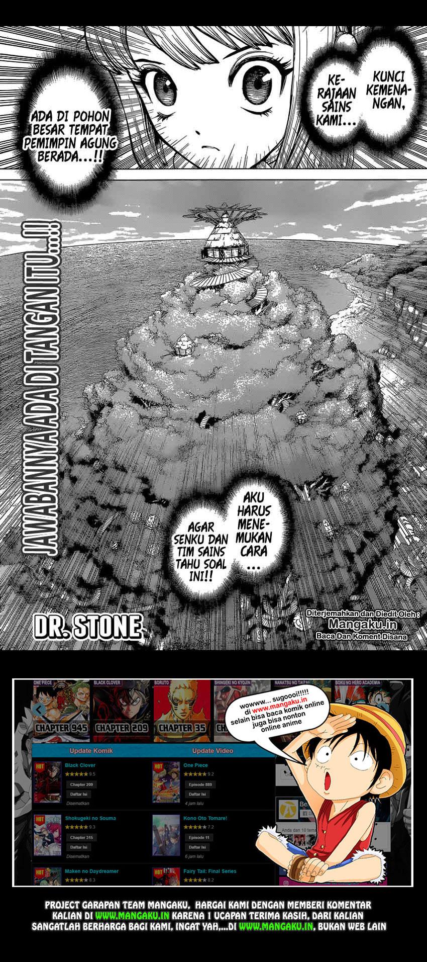 Dr. Stone Chapter 113 Gambar 2