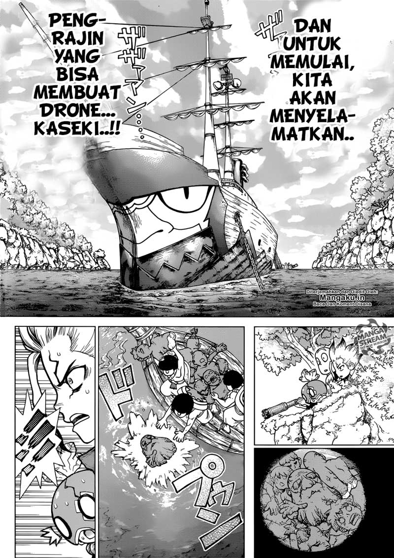 Dr. Stone Chapter 116 Gambar 7