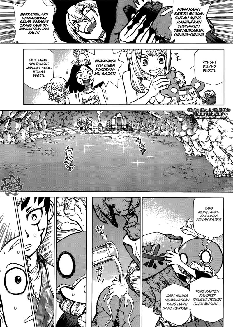 Dr. Stone Chapter 116 Gambar 16