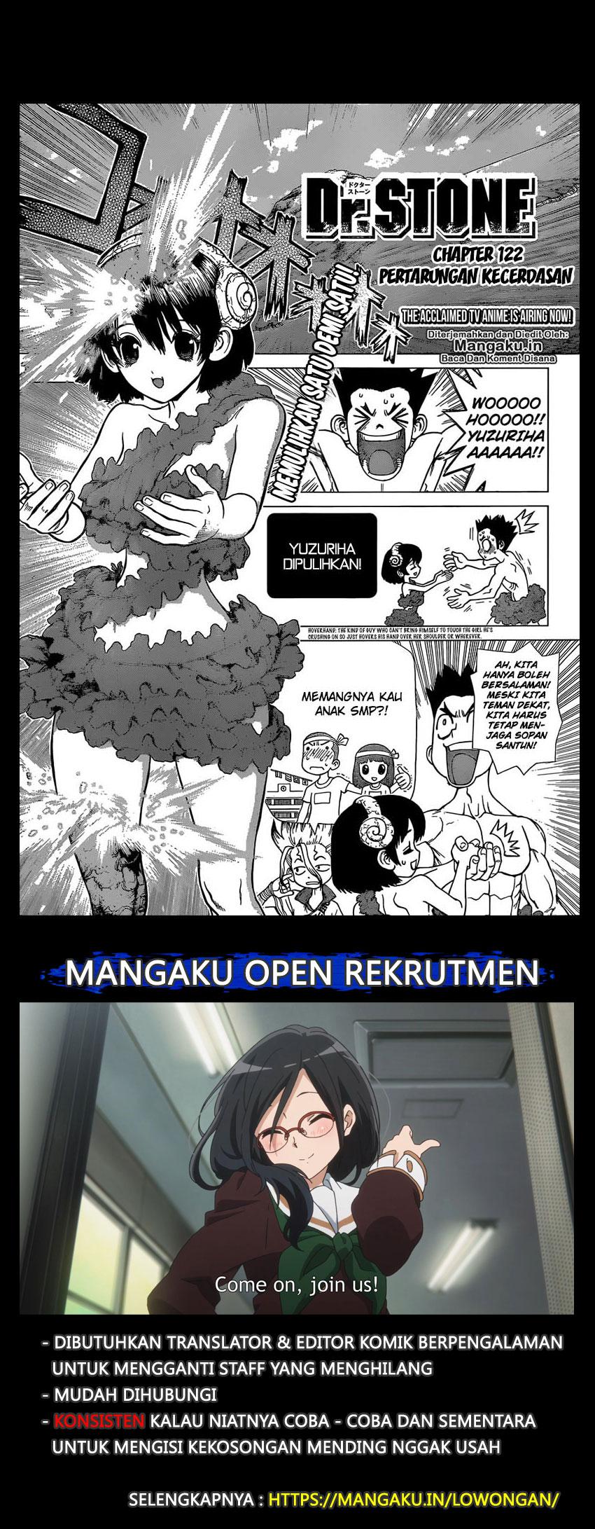 Dr. Stone Chapter 122 Gambar 2
