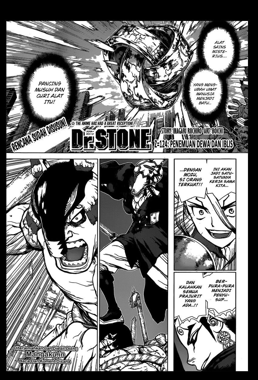 Dr. Stone Chapter 124 Gambar 2