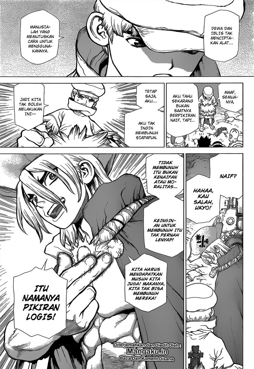 Dr. Stone Chapter 124 Gambar 12