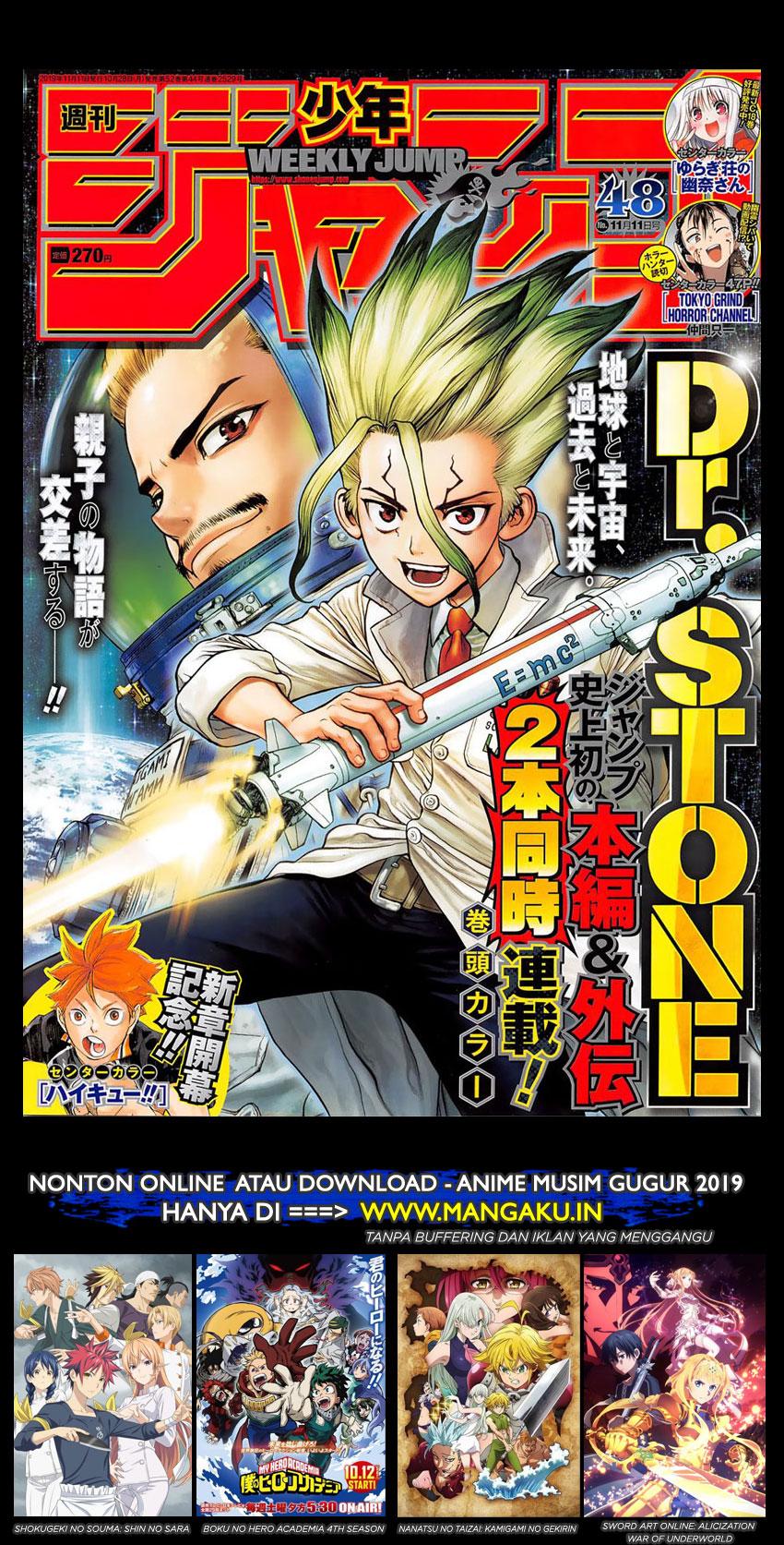 Dr. Stone Chapter 127 Gambar 2