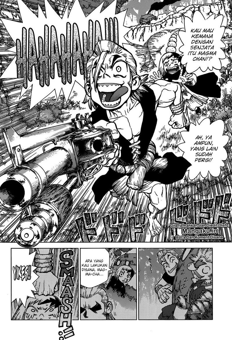 Dr. Stone Chapter 127 Gambar 15