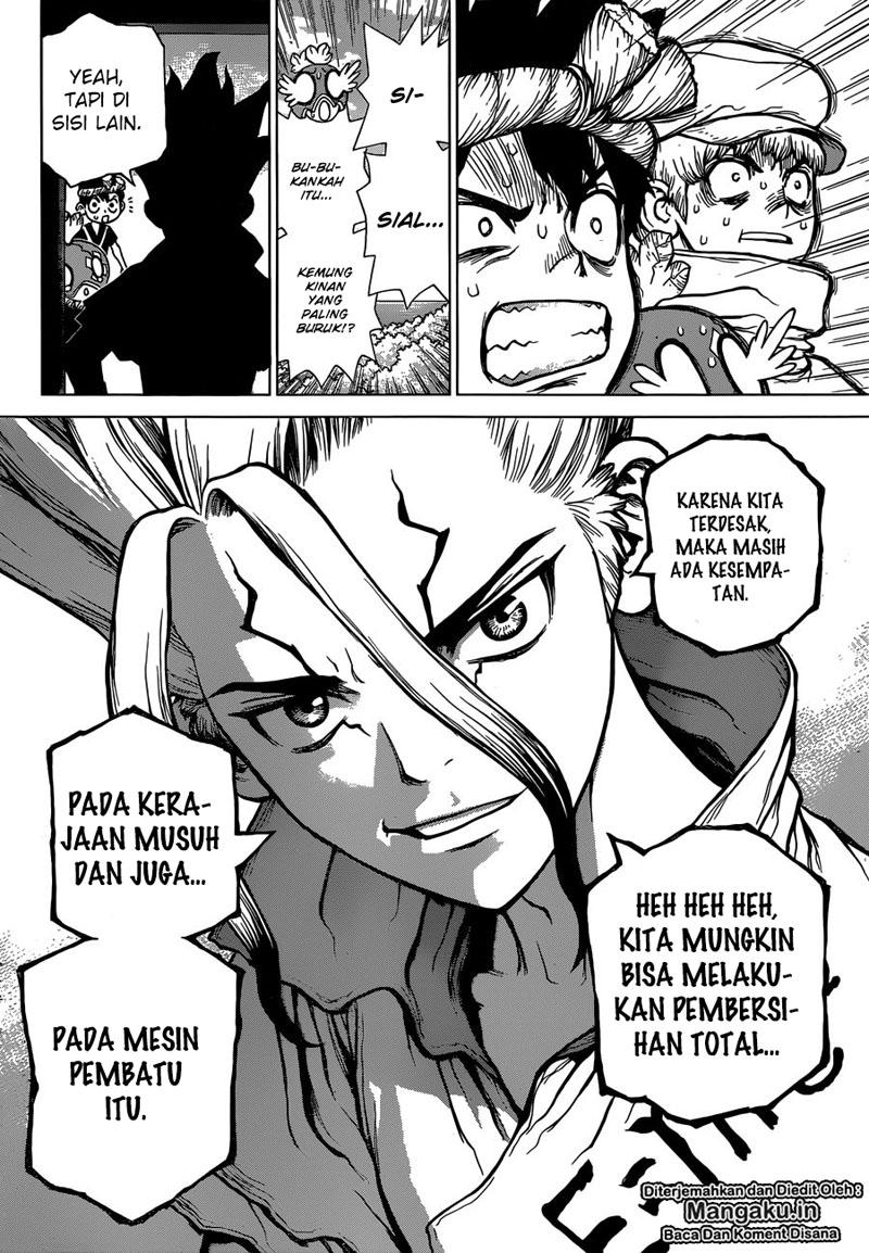 Dr. Stone Chapter 127 Gambar 20