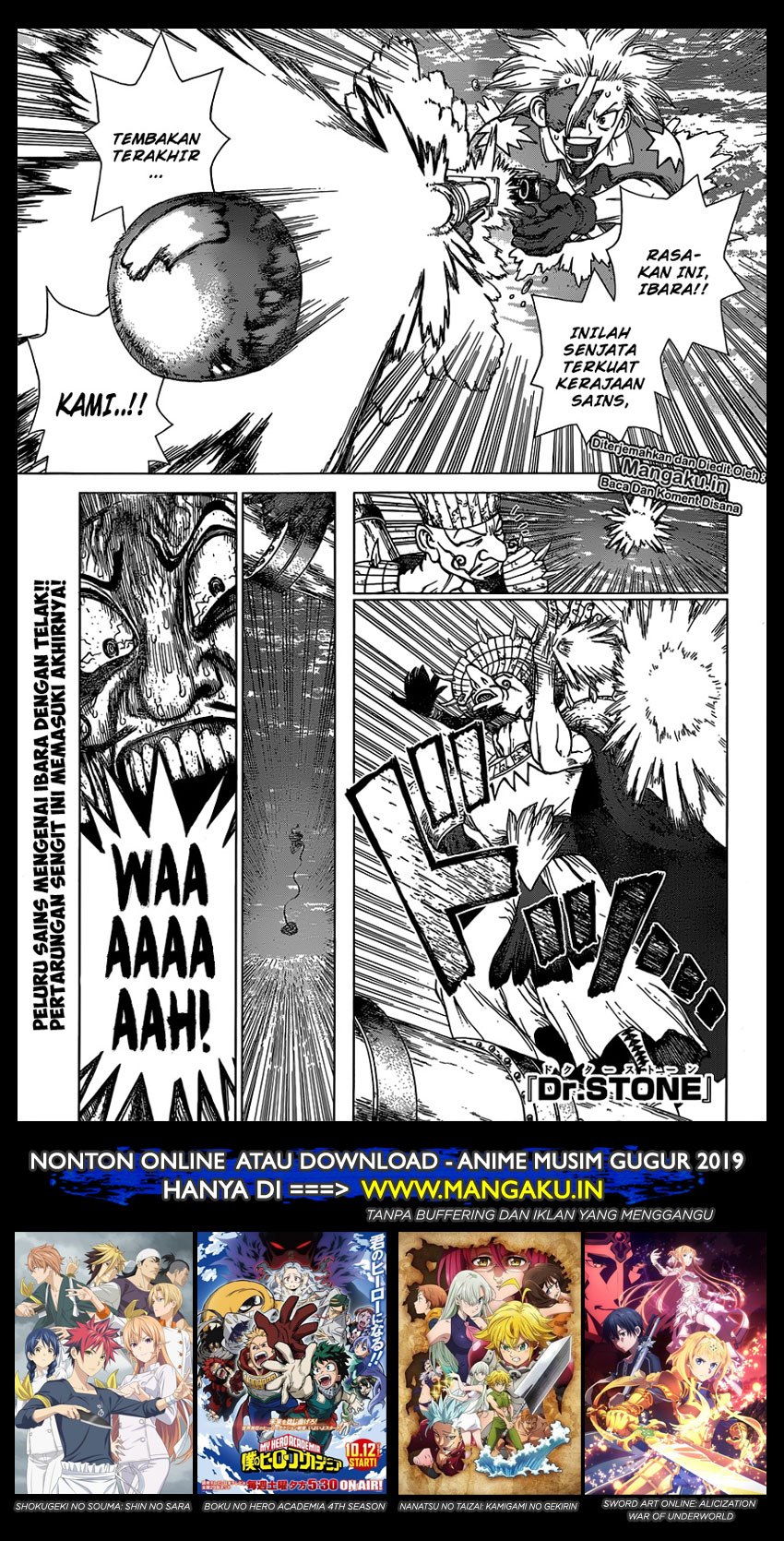 Dr. Stone Chapter 132 Gambar 2