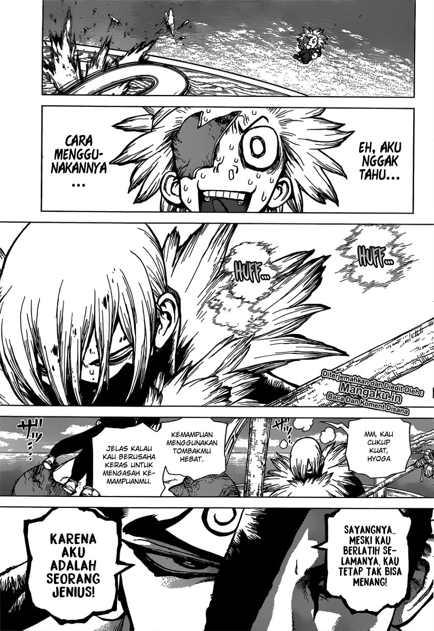 Dr. Stone Chapter 132 Gambar 6