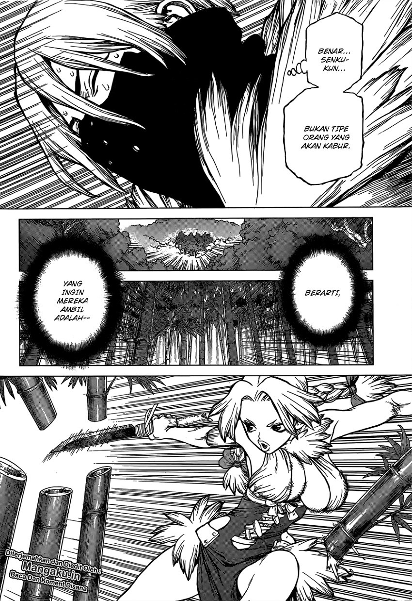 Dr. Stone Chapter 132 Gambar 9