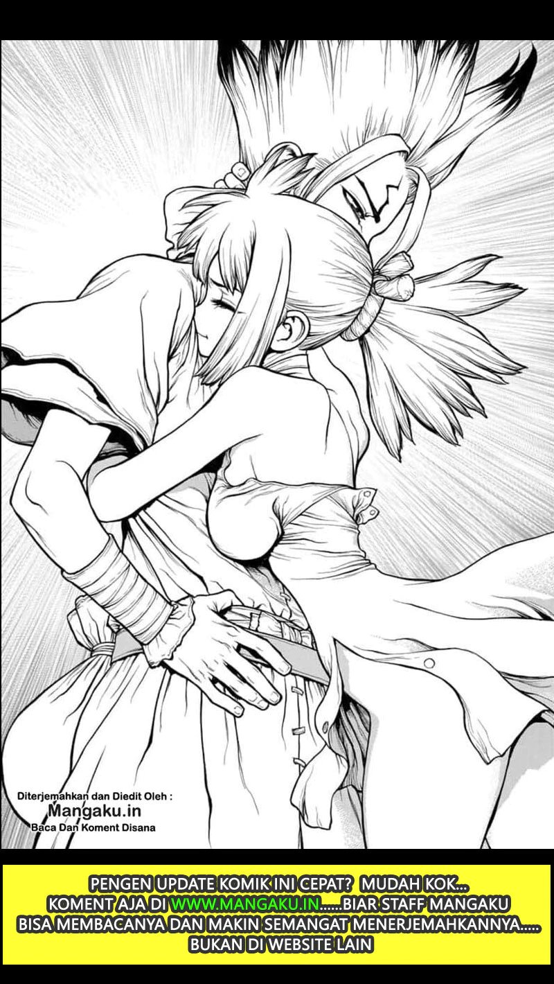 Dr. Stone Chapter 138 Gambar 13