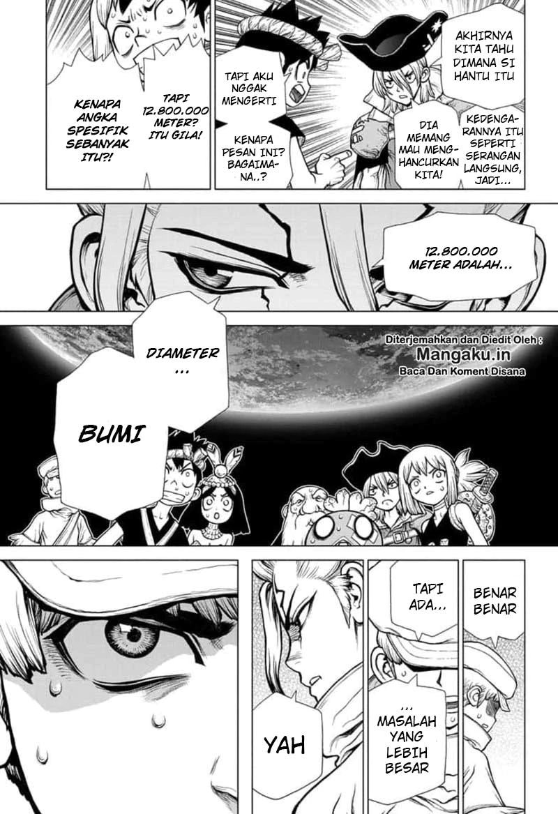Dr. Stone Chapter 138 Gambar 18
