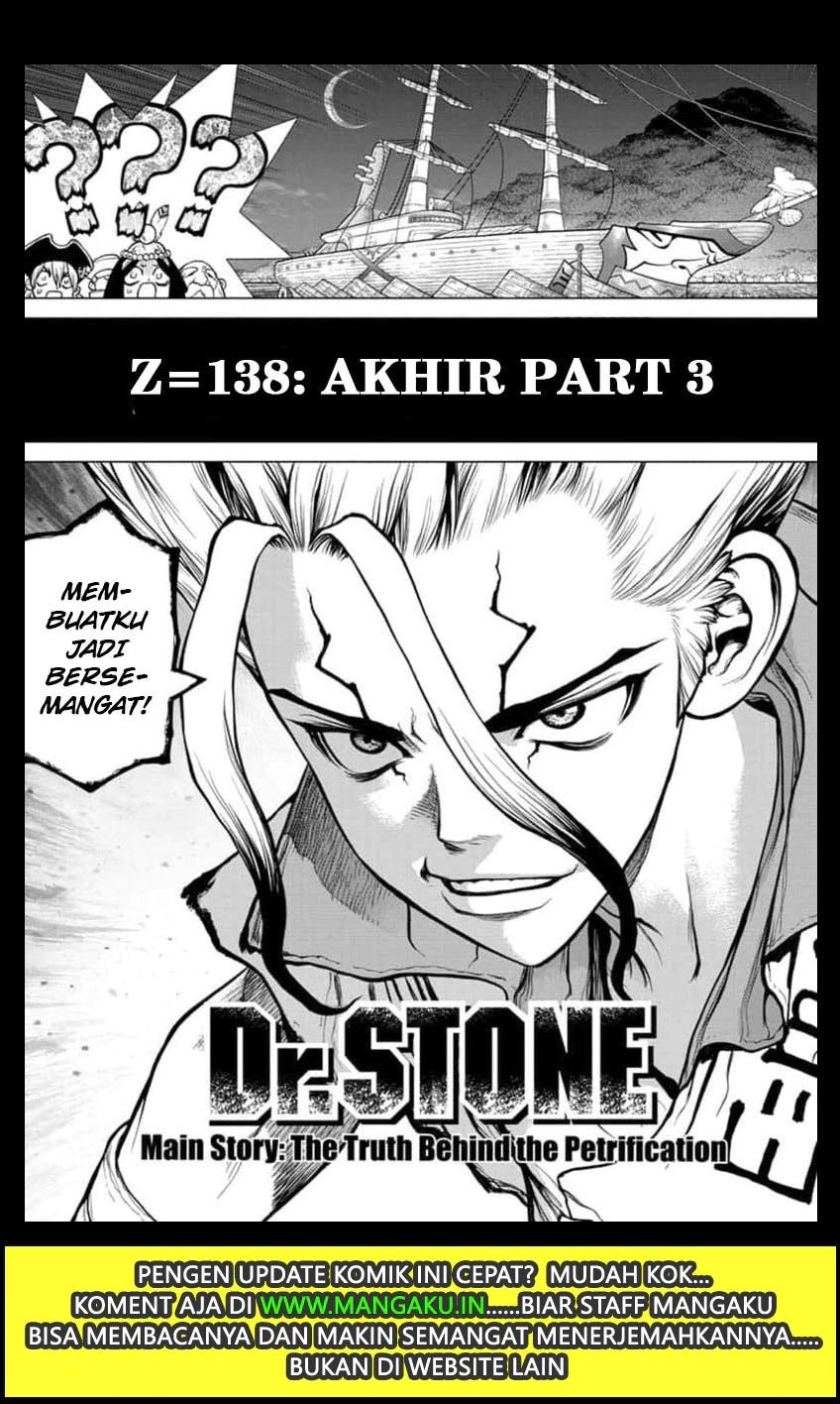 Dr. Stone Chapter 138 Gambar 20