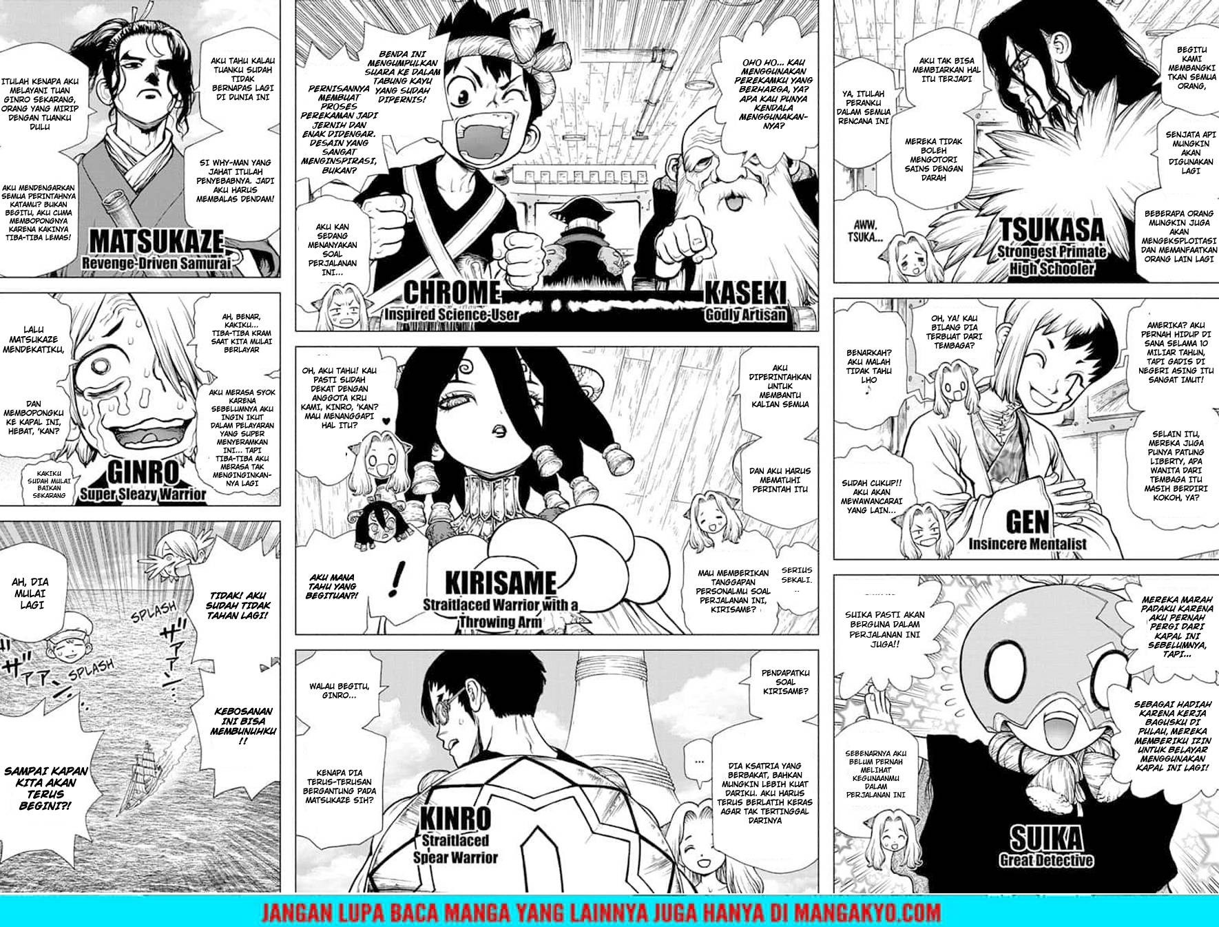Dr. Stone Chapter 143 Gambar 2