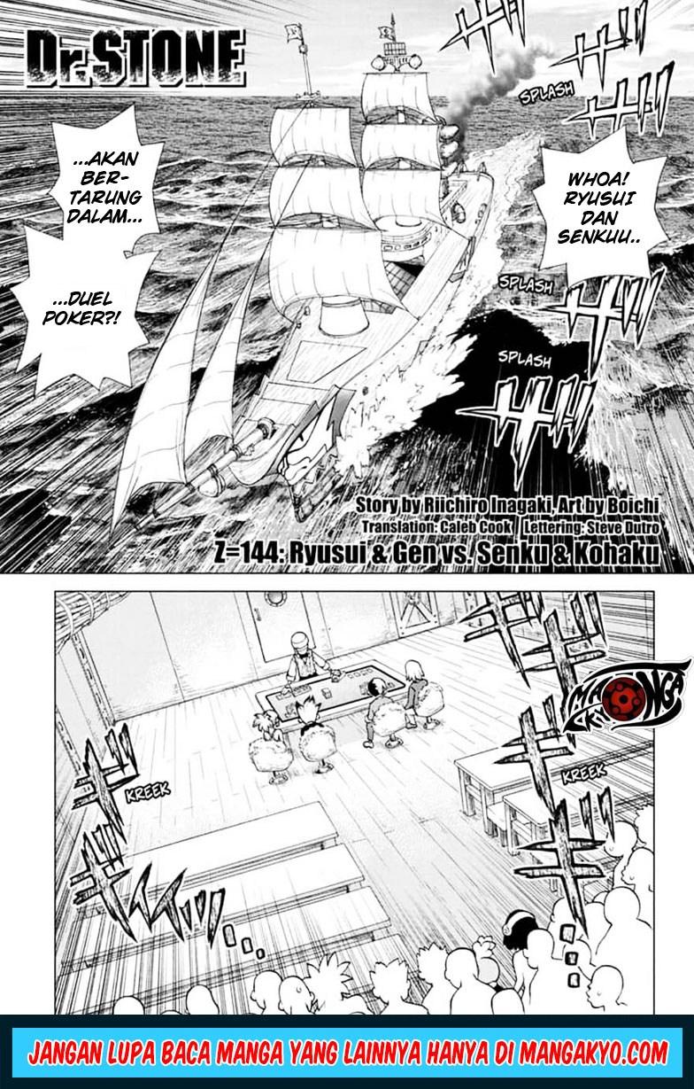Dr. Stone Chapter 144 Gambar 1