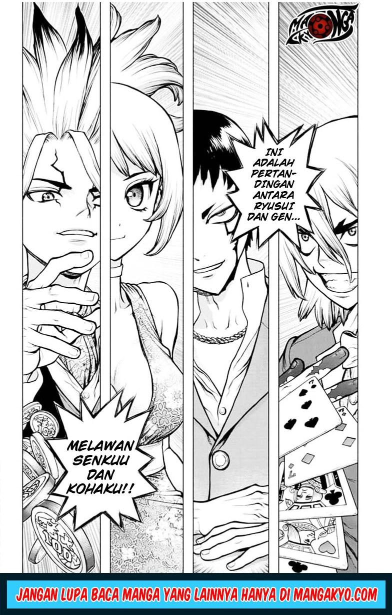 Dr. Stone Chapter 144 Gambar 2