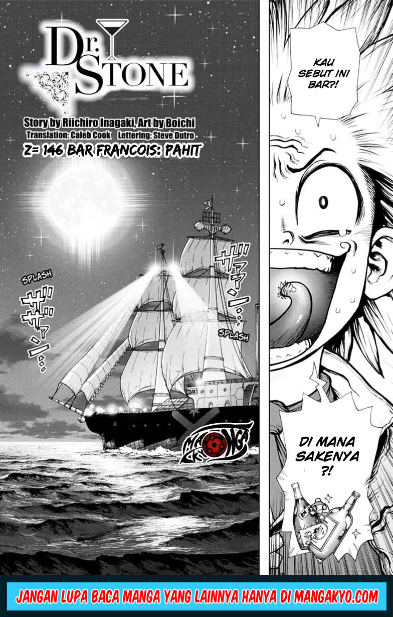 Dr. Stone Chapter 146 Gambar 1