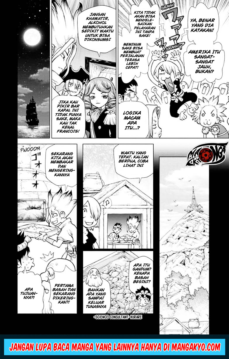 Dr. Stone Chapter 146 Gambar 2