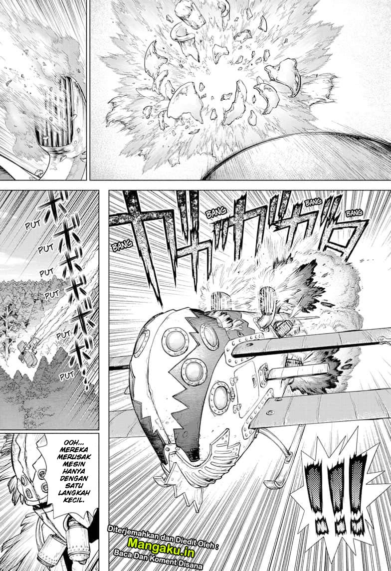 Dr. Stone Chapter 150 Gambar 13