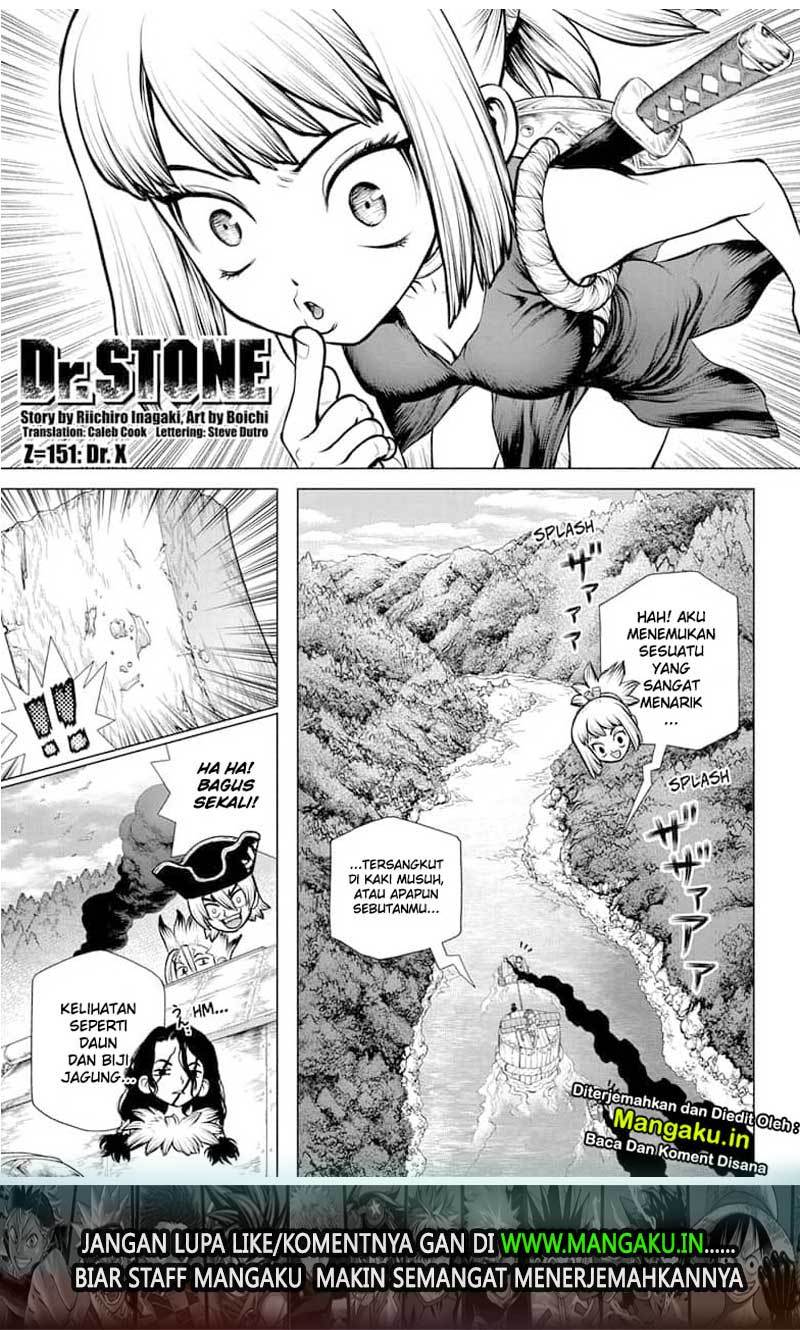 Dr. Stone Chapter 151 Gambar 2
