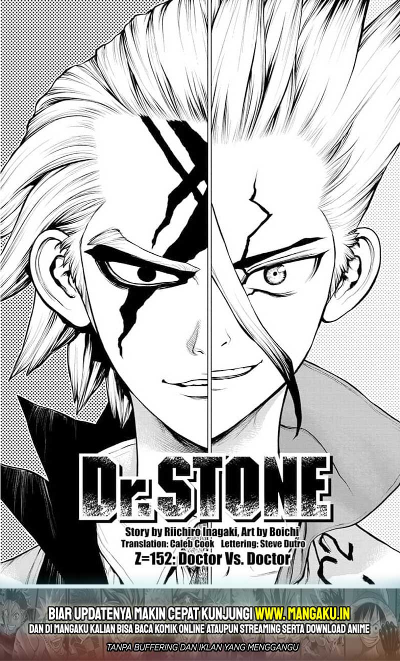 Dr. Stone Chapter 152 Gambar 2