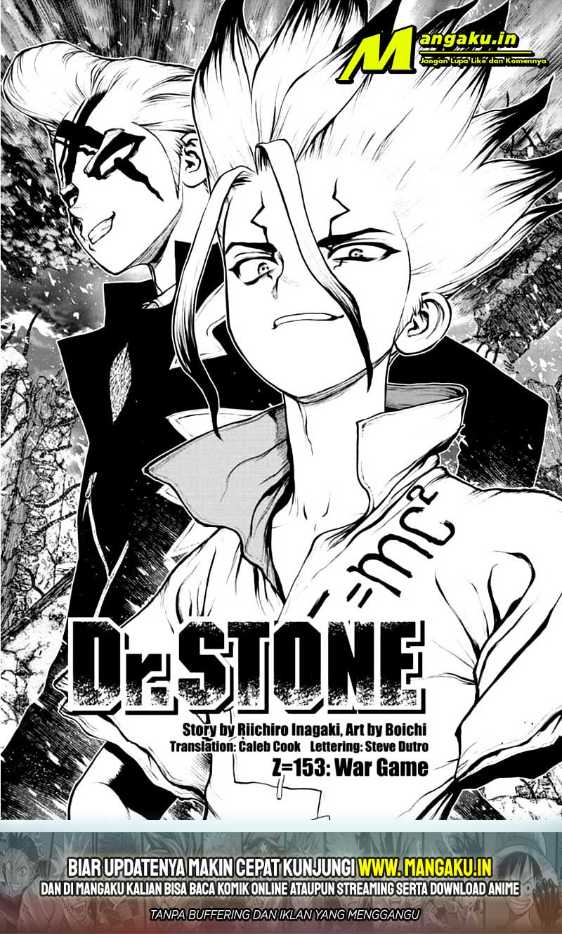 Dr. Stone Chapter 153 Gambar 2