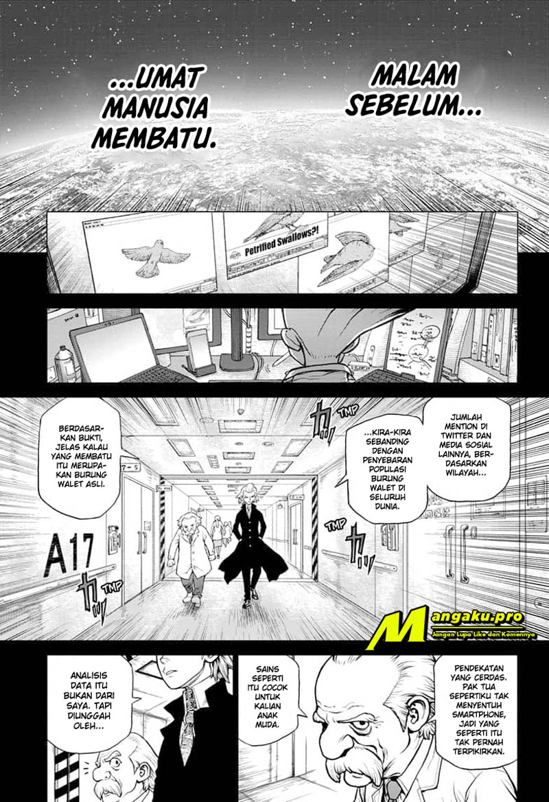 Dr. Stone Chapter 157 Gambar 2