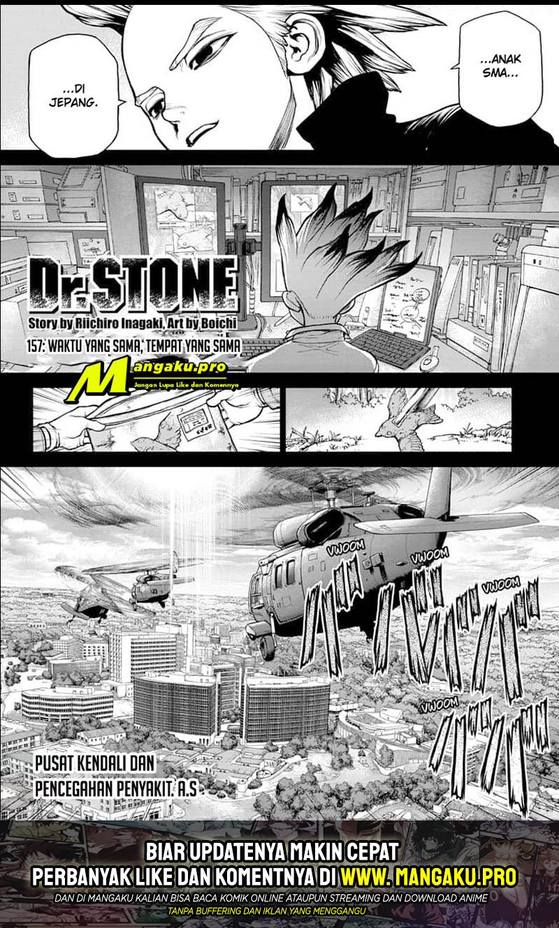 Dr. Stone Chapter 157 Gambar 3