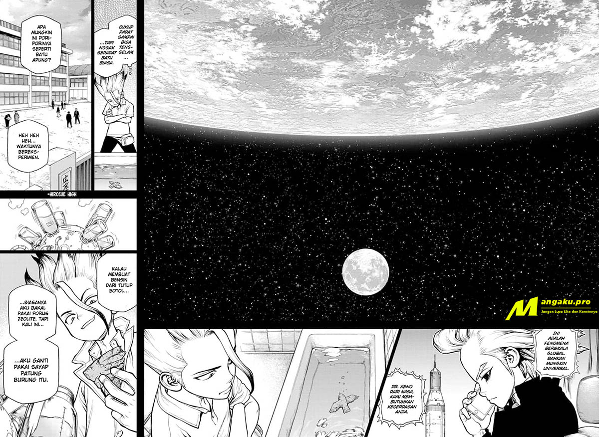 Dr. Stone Chapter 157 Gambar 5