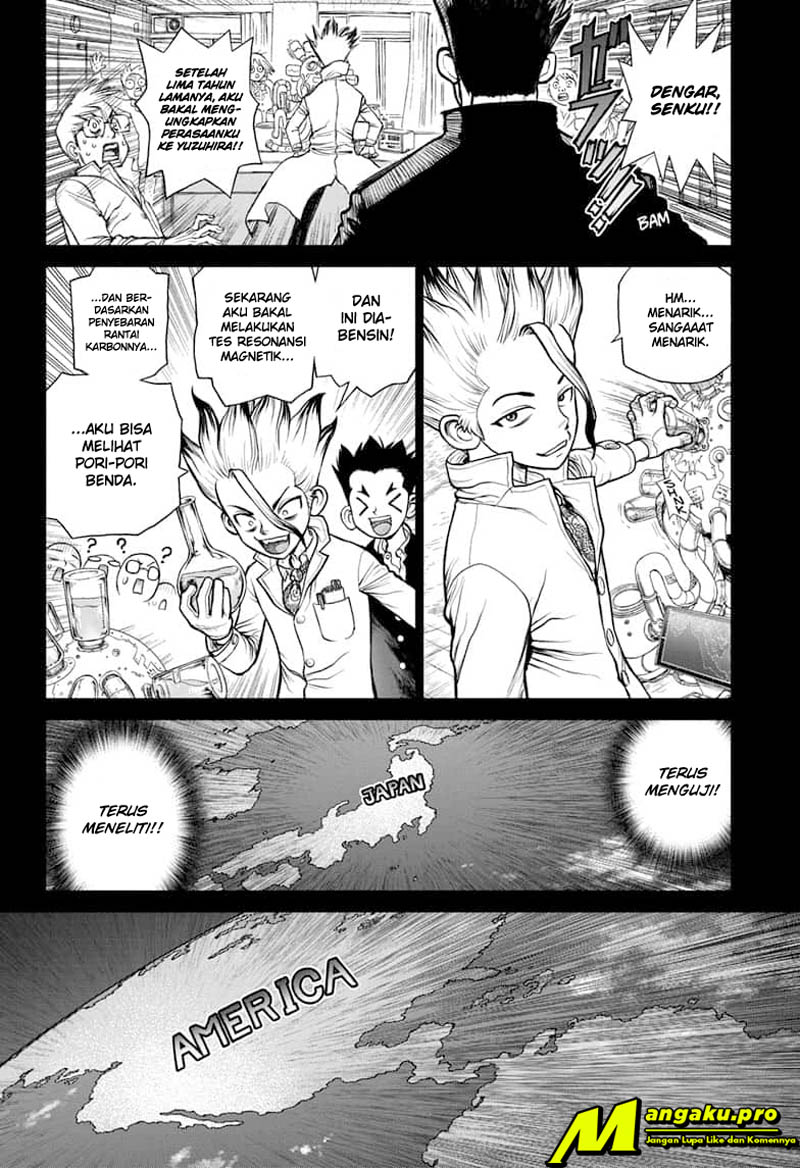 Dr. Stone Chapter 157 Gambar 6