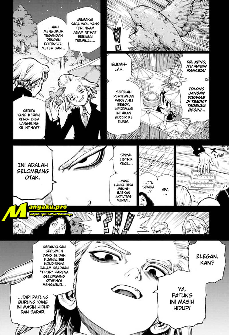 Dr. Stone Chapter 157 Gambar 8