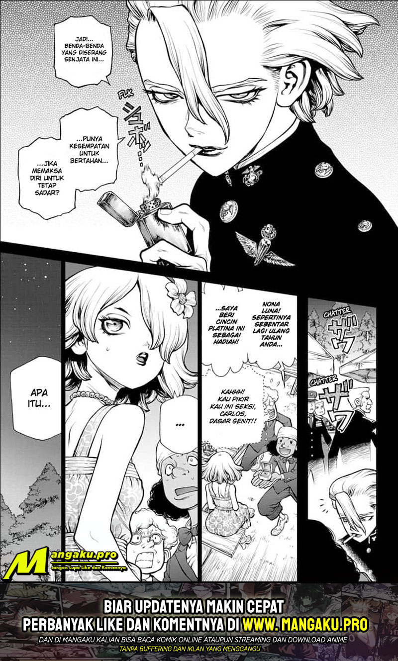 Dr. Stone Chapter 157 Gambar 9