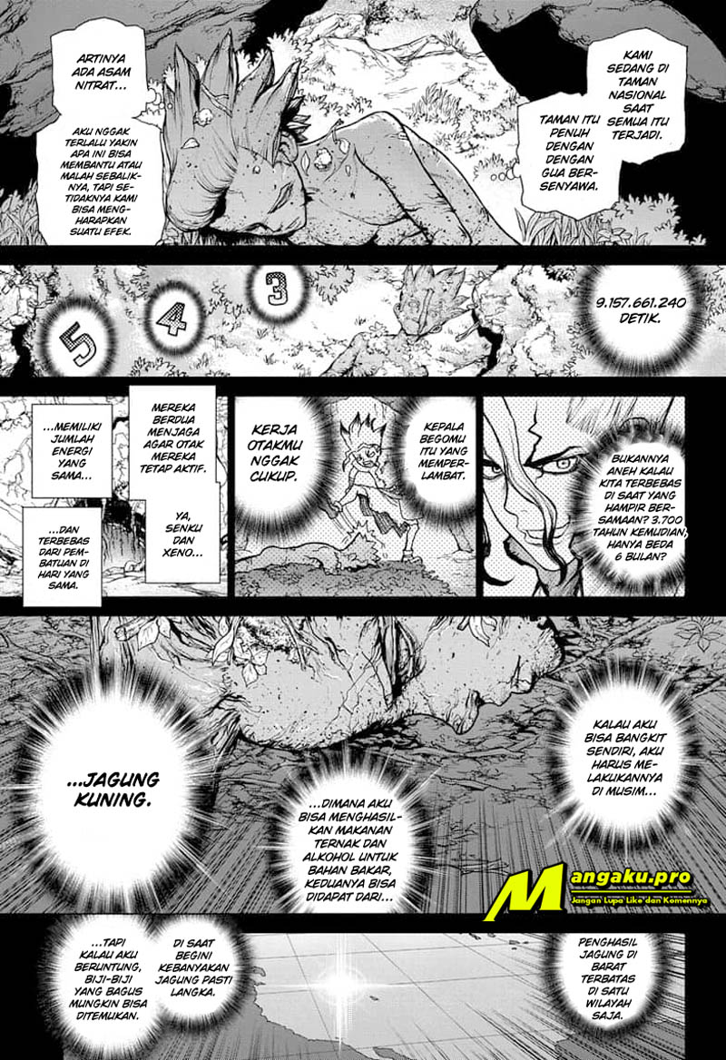 Dr. Stone Chapter 157 Gambar 15